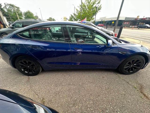 2022 Tesla Model 3 Rear-Wheel Drive