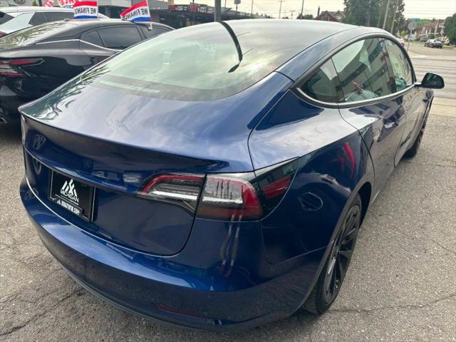 2022 Tesla Model 3 Rear-Wheel Drive