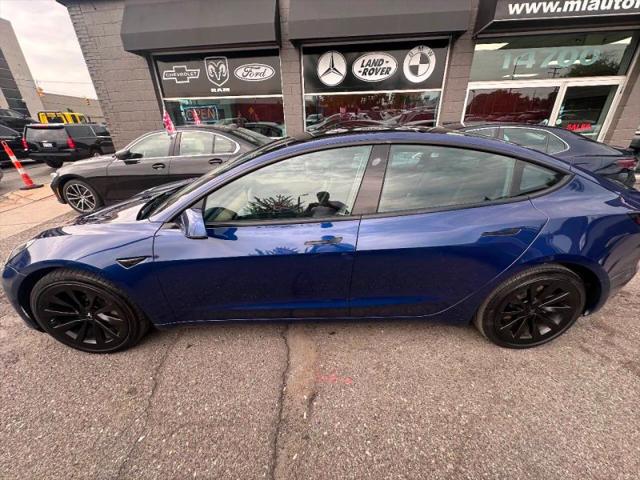 2022 Tesla Model 3 Rear-Wheel Drive