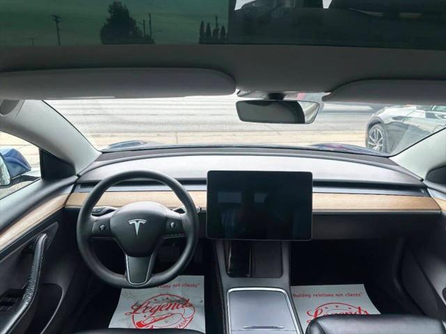 2022 Tesla Model 3 Rear-Wheel Drive