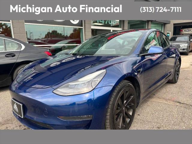 2022 Tesla Model 3 Rear-Wheel Drive for sale in Dearborn, MI