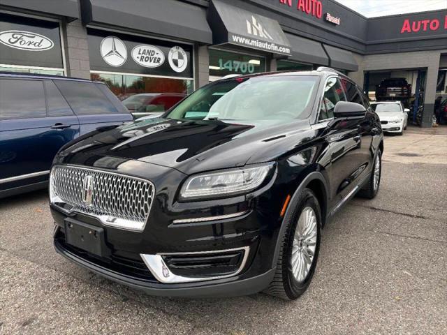 2019 Lincoln Nautilus Standard for sale in Dearborn, MI