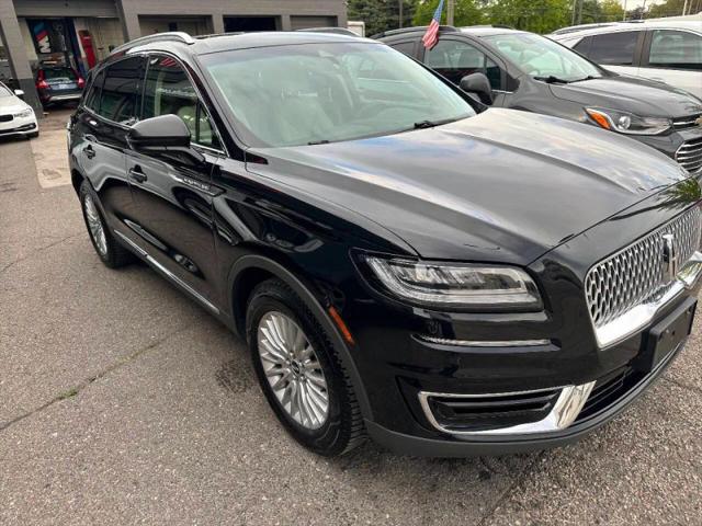 2019 Lincoln Nautilus Standard