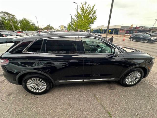 2019 Lincoln Nautilus Standard