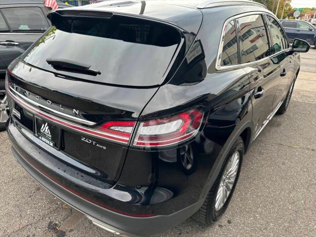 2019 Lincoln Nautilus Standard