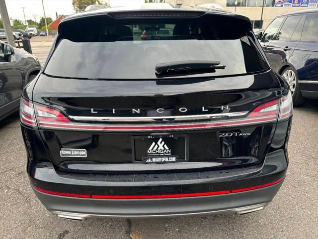 2019 Lincoln Nautilus Standard