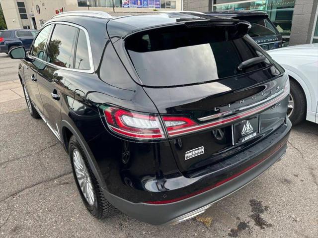 2019 Lincoln Nautilus Standard