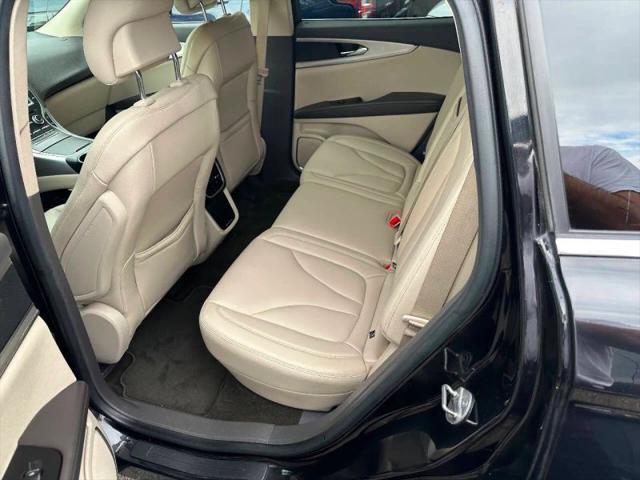 2019 Lincoln Nautilus Standard