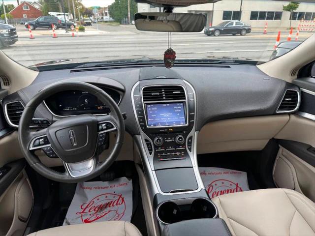 2019 Lincoln Nautilus Standard