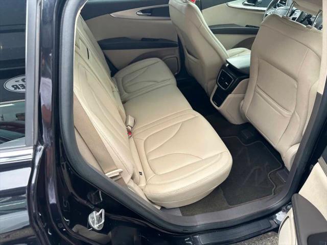 2019 Lincoln Nautilus Standard