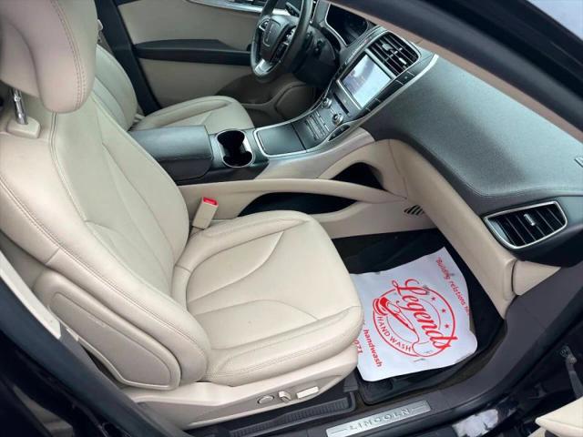 2019 Lincoln Nautilus Standard