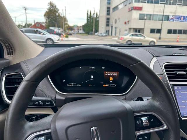 2019 Lincoln Nautilus Standard