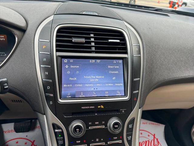 2019 Lincoln Nautilus Standard