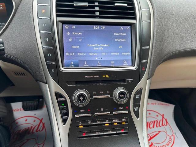 2019 Lincoln Nautilus Standard