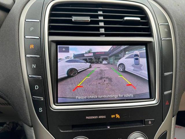 2019 Lincoln Nautilus Standard