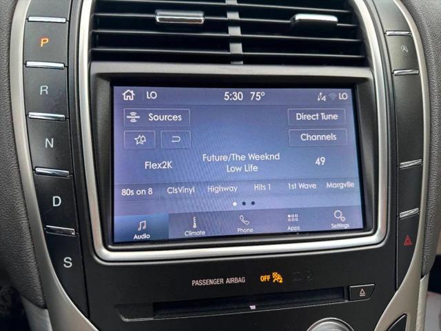2019 Lincoln Nautilus Standard