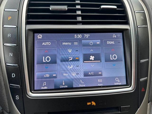 2019 Lincoln Nautilus Standard
