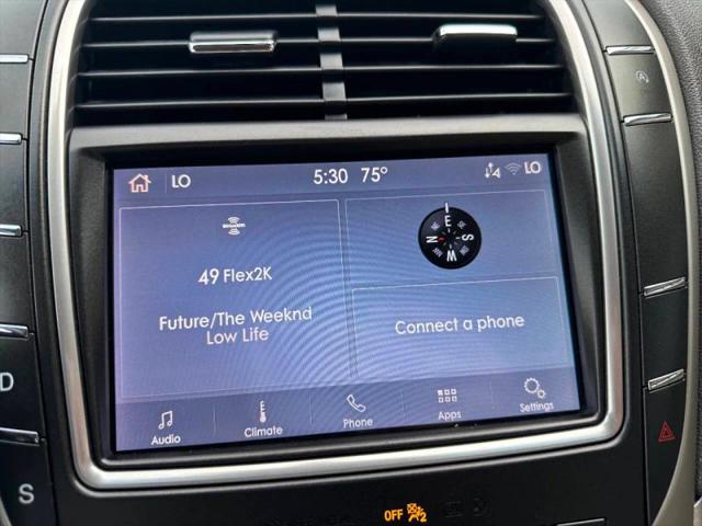 2019 Lincoln Nautilus Standard
