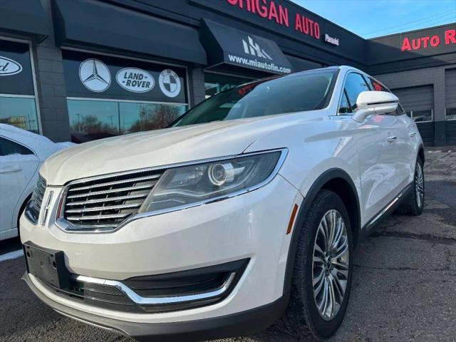 2016 Lincoln MKX Reserve for sale in Dearborn, MI