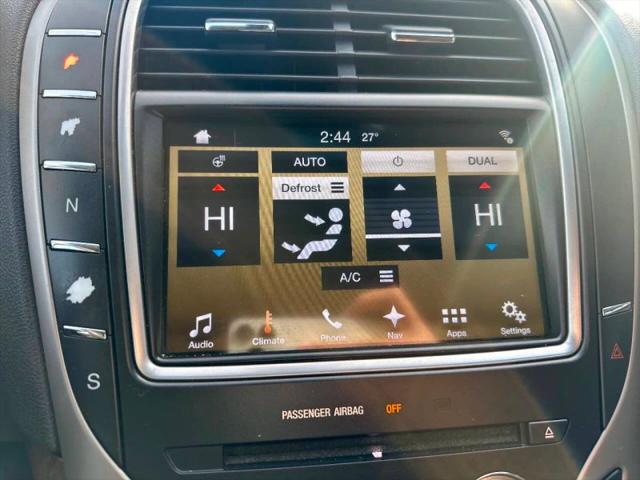 2016 Lincoln MKX Reserve