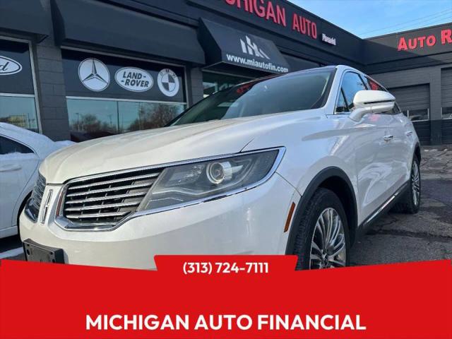 2016 Lincoln MKX Reserve for sale in Dearborn, MI