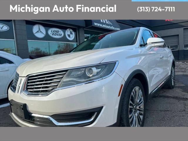 2016 Lincoln MKX Reserve for sale in Dearborn, MI