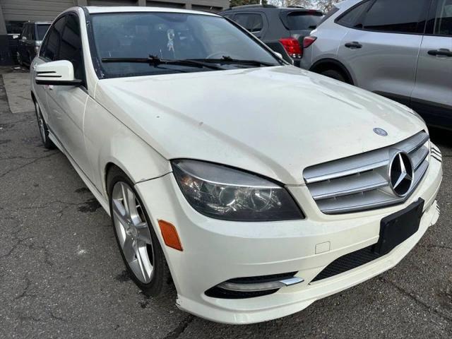 2011 Mercedes-Benz C-CLASS C 300 Sport 4MATIC