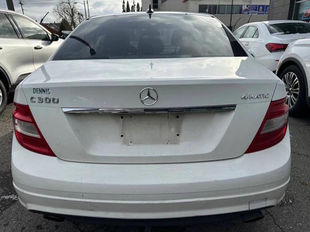 2011 Mercedes-Benz C-CLASS C 300 Sport 4MATIC