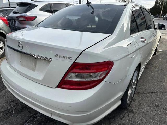 2011 Mercedes-Benz C-CLASS C 300 Sport 4MATIC