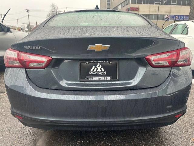 2020 Chevrolet Malibu FWD LT