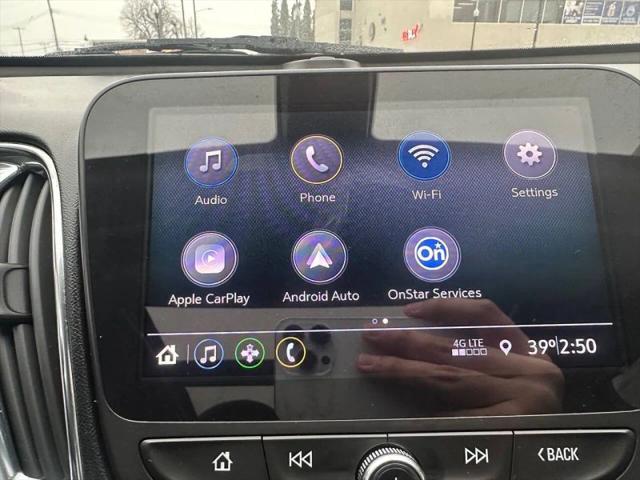 2020 Chevrolet Malibu FWD LT