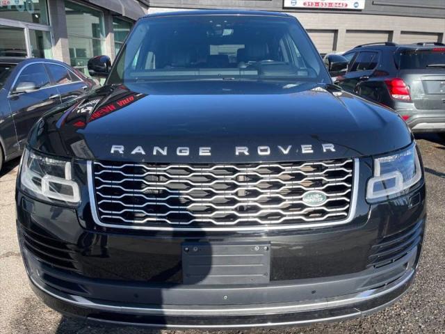 2018 Land Rover Range Rover 5.0L V8 Supercharged