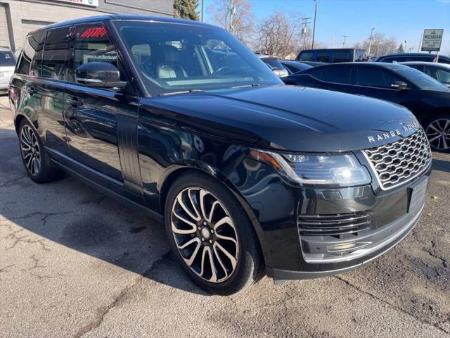 2018 Land Rover Range Rover 5.0L V8 Supercharged