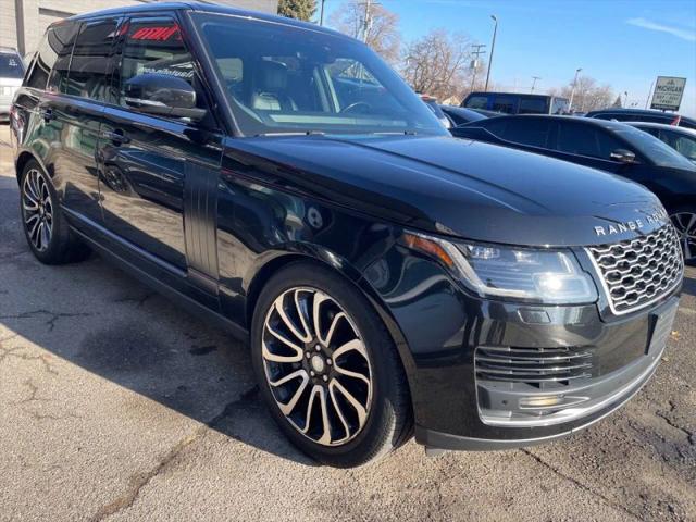 2018 Land Rover Range Rover 5.0L V8 Supercharged