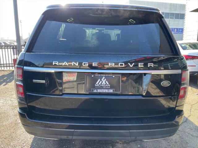 2018 Land Rover Range Rover 5.0L V8 Supercharged