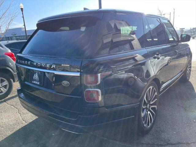 2018 Land Rover Range Rover 5.0L V8 Supercharged