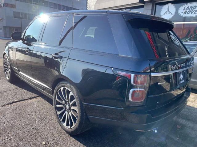 2018 Land Rover Range Rover 5.0L V8 Supercharged