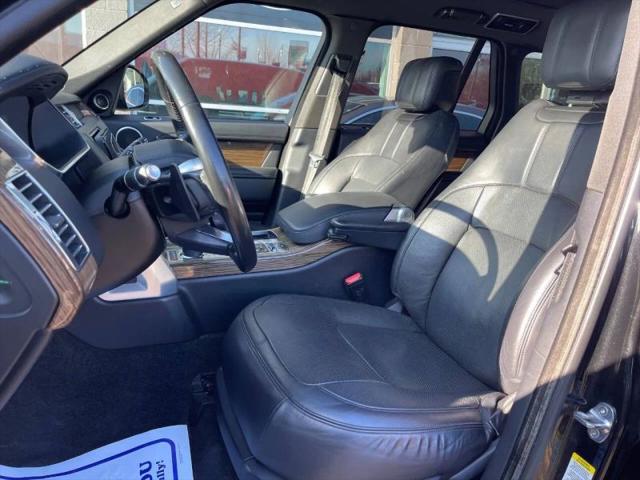 2018 Land Rover Range Rover 5.0L V8 Supercharged