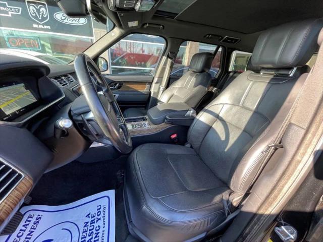 2018 Land Rover Range Rover 5.0L V8 Supercharged