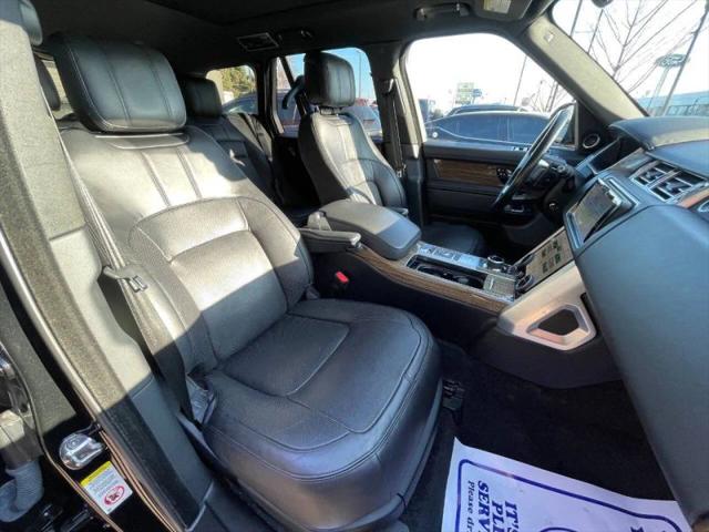2018 Land Rover Range Rover 5.0L V8 Supercharged