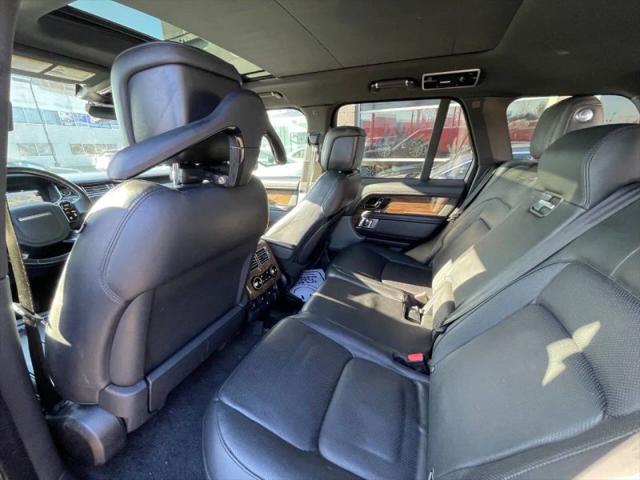 2018 Land Rover Range Rover 5.0L V8 Supercharged