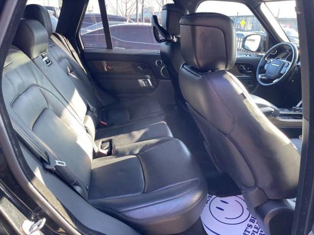 2018 Land Rover Range Rover 5.0L V8 Supercharged