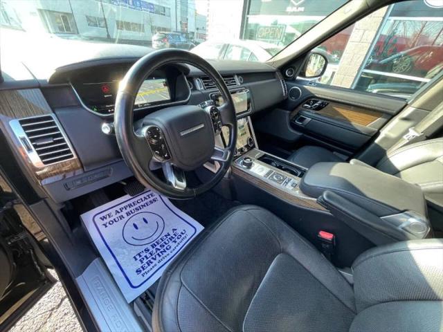 2018 Land Rover Range Rover 5.0L V8 Supercharged