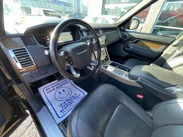 2018 Land Rover Range Rover 5.0L V8 Supercharged