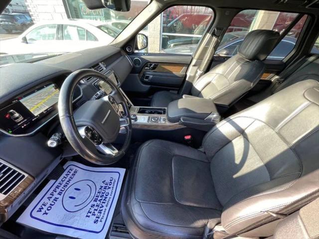 2018 Land Rover Range Rover 5.0L V8 Supercharged