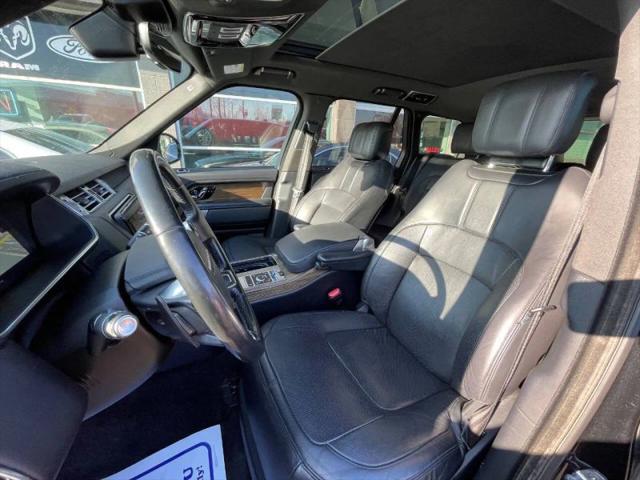 2018 Land Rover Range Rover 5.0L V8 Supercharged
