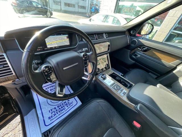 2018 Land Rover Range Rover 5.0L V8 Supercharged