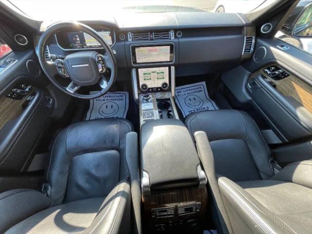 2018 Land Rover Range Rover 5.0L V8 Supercharged