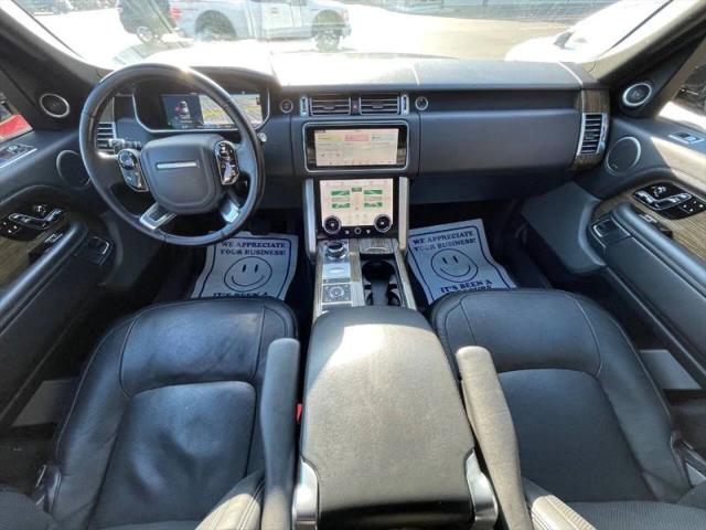 2018 Land Rover Range Rover 5.0L V8 Supercharged