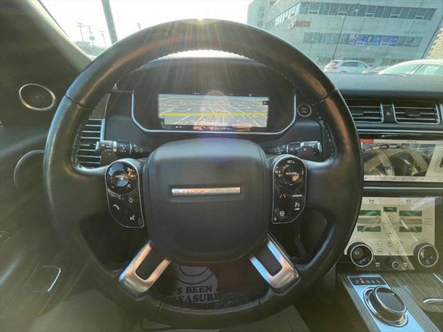 2018 Land Rover Range Rover 5.0L V8 Supercharged
